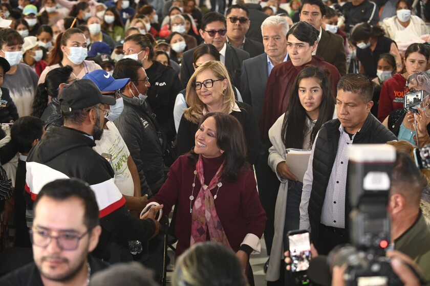 Habitantes de Tetla y Tlaxco reconocen beneficios de obras y apoyos sociales
