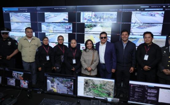 Refuerzan seguridad en Santa Cruz Tlaxcala con nuevo C2