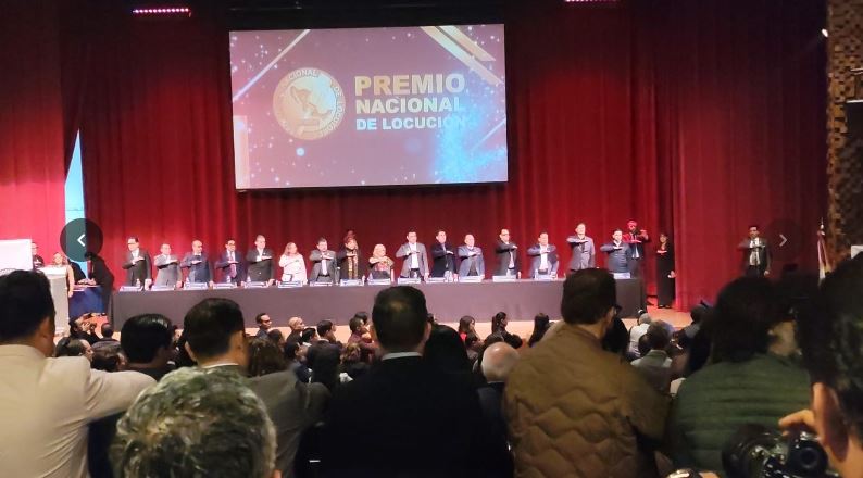 Recibió la Coracyt el 