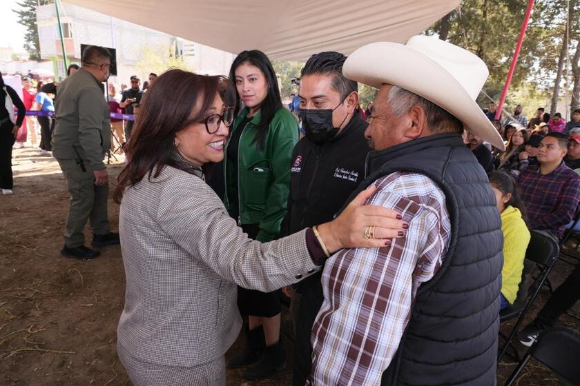 Anunció la gobernadora Lorena Cuéllar la construcción de la 