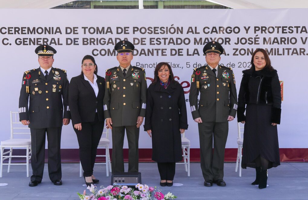 Tomó posesión José Mario Vega Hernández como comandante de la 23 Zona Militar