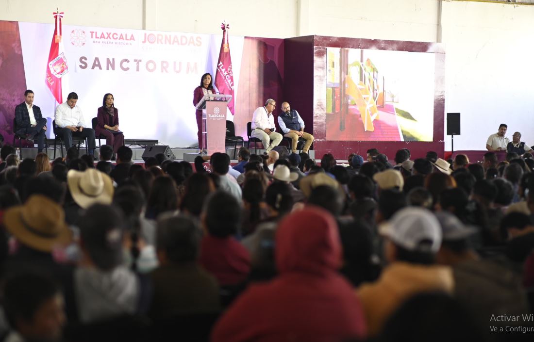 Arrancan Jornadas “Cumpliendo al Pueblo” en Calpulalpan y Sanctórum