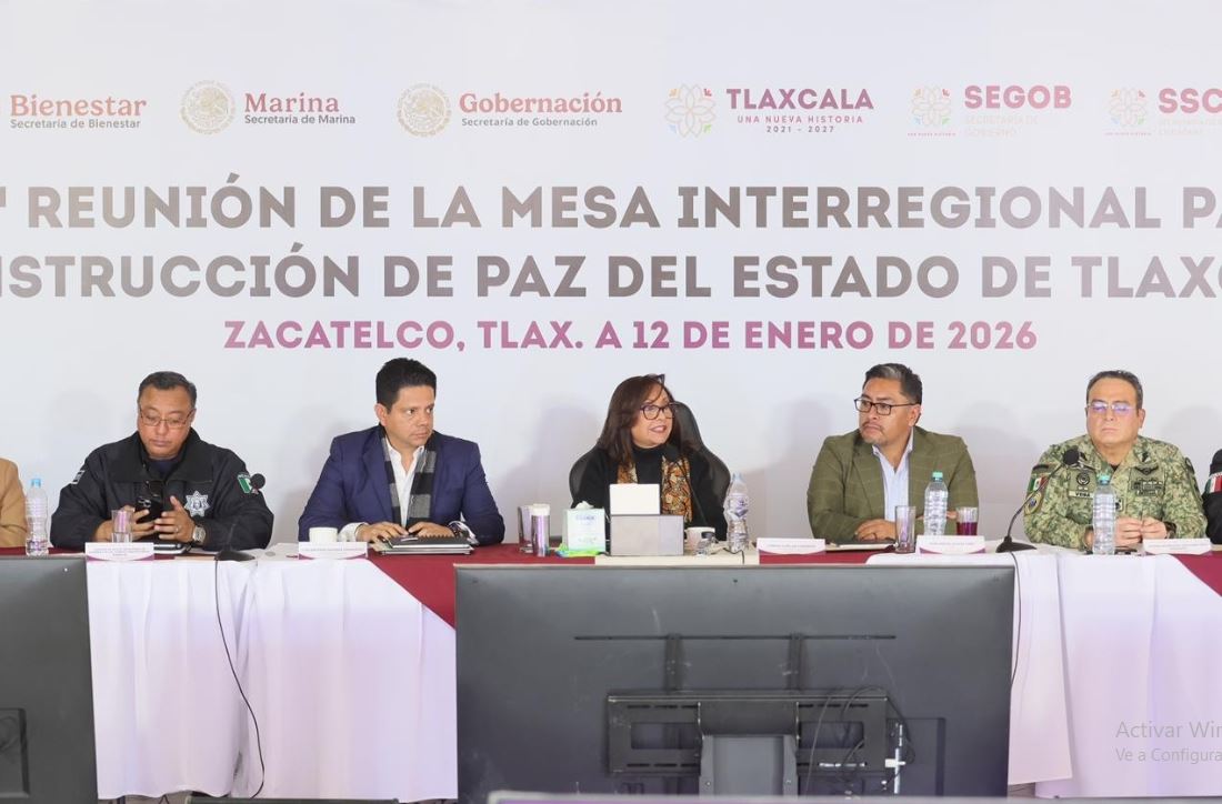 Reforzará gobierno estatal la estrategia de seguridad en Tlaxcala 