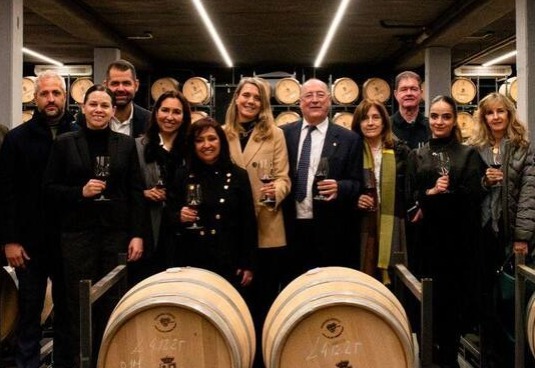 Impulsa gobernadora Lorena Cuéllar la proyección internacional de Tlaxcala en España