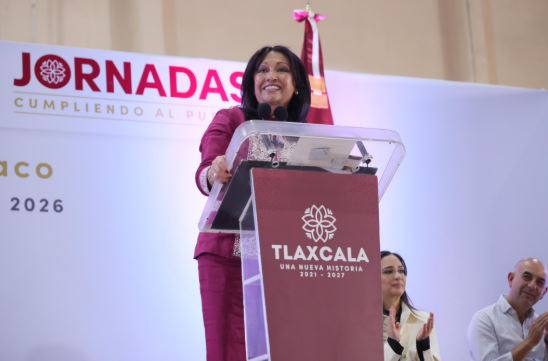 Solicitó gobernadora Lorena Cuéllar respaldo federal para proyectos carreteros 