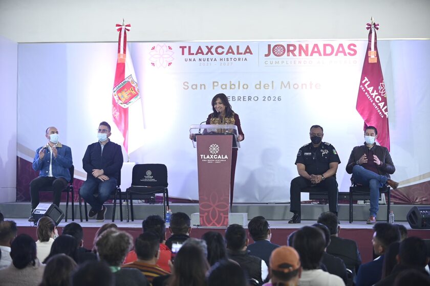 Más de 6 mil obras han fortalecido el desarrollo de Tlaxcala