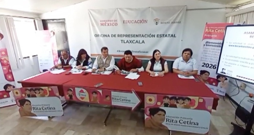 Integrarán a 783 primarias de Tlaxcala a la beca “Rita Cetina
