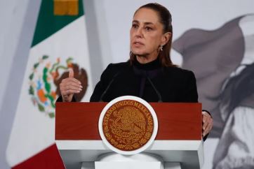 Reafirmó presidenta Claudia Sheinbaum su compromiso para garantizar la paz y la seguridad 