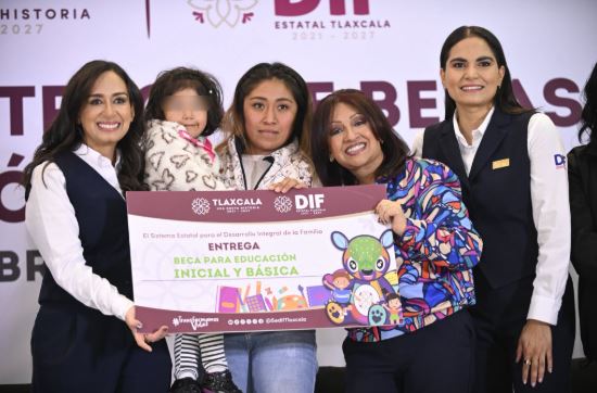 Tlaxcala, entre las cinco entidades que otorgan becas desde la primera infancia