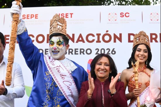 La tradición marcó el inicio del “Carnaval Tlaxcala 2026”