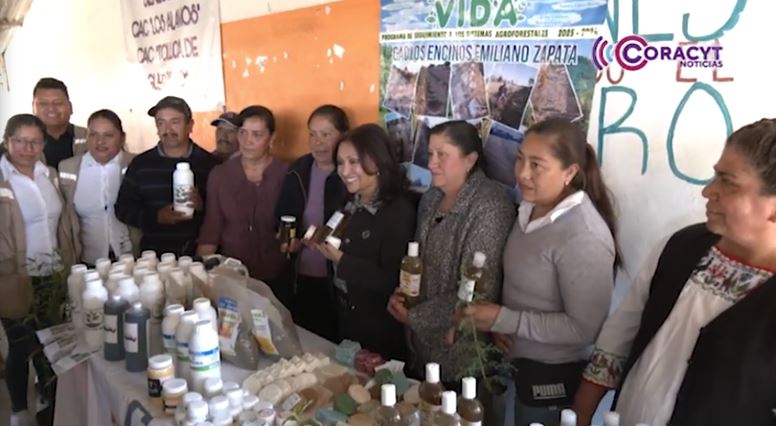 Promueve “Sembrando Vida” la comercialización de productos tlaxcaltecas 