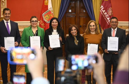 Tomó protesta gobernadora Lorena Cuéllar a nuevos integrantes de su gabinete