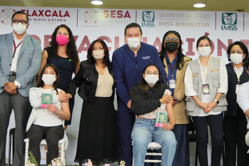 Inició vacunación contra el sarampión en universidades y preparatorias