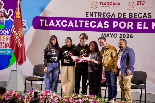 “Tlaxcaltecas por el Mundo” llevará a jóvenes a realizar voluntariado en 14 países