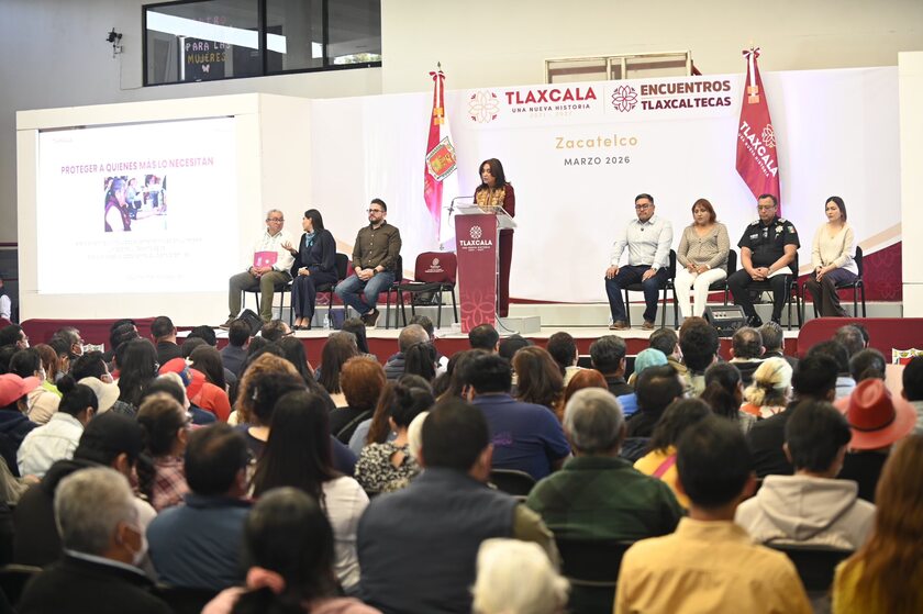 Tlaxcala avanza con más de 6 mil obras y finanzas sanas