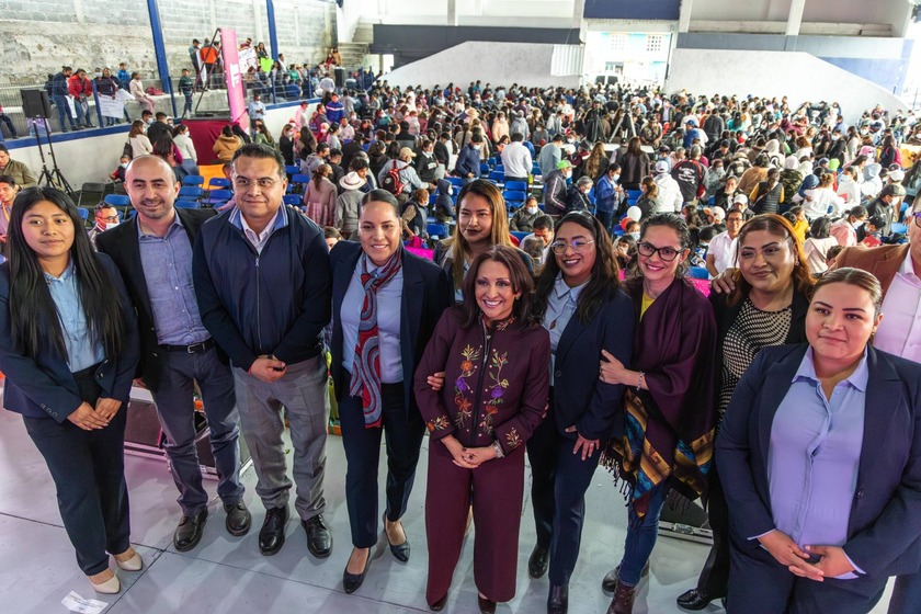 Mejoró gobierno estatal infraestructura y servicios en San José Teacalco