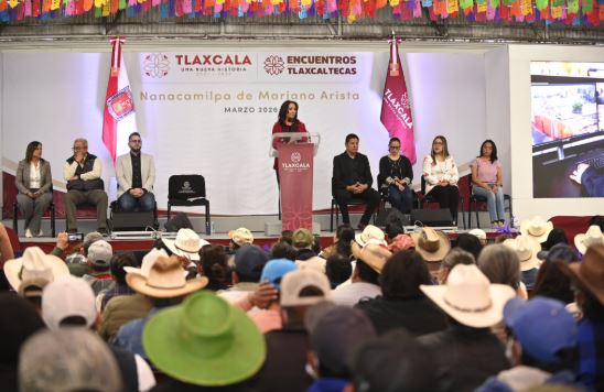Anunció gobernadora Lorena Cuéllar nuevos proyectos para Nanacamilpa 