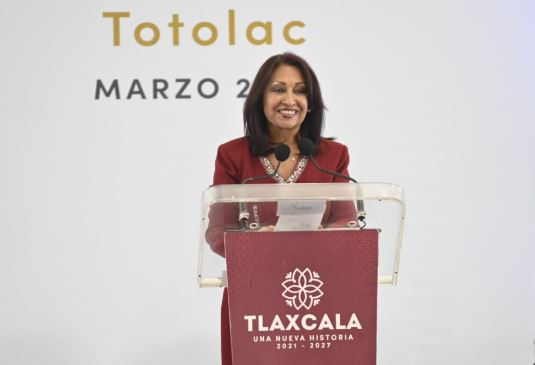 Anunció gobernadora Lorena Cuéllar nuevos proyectos para Totolac y Tetlatlahuca