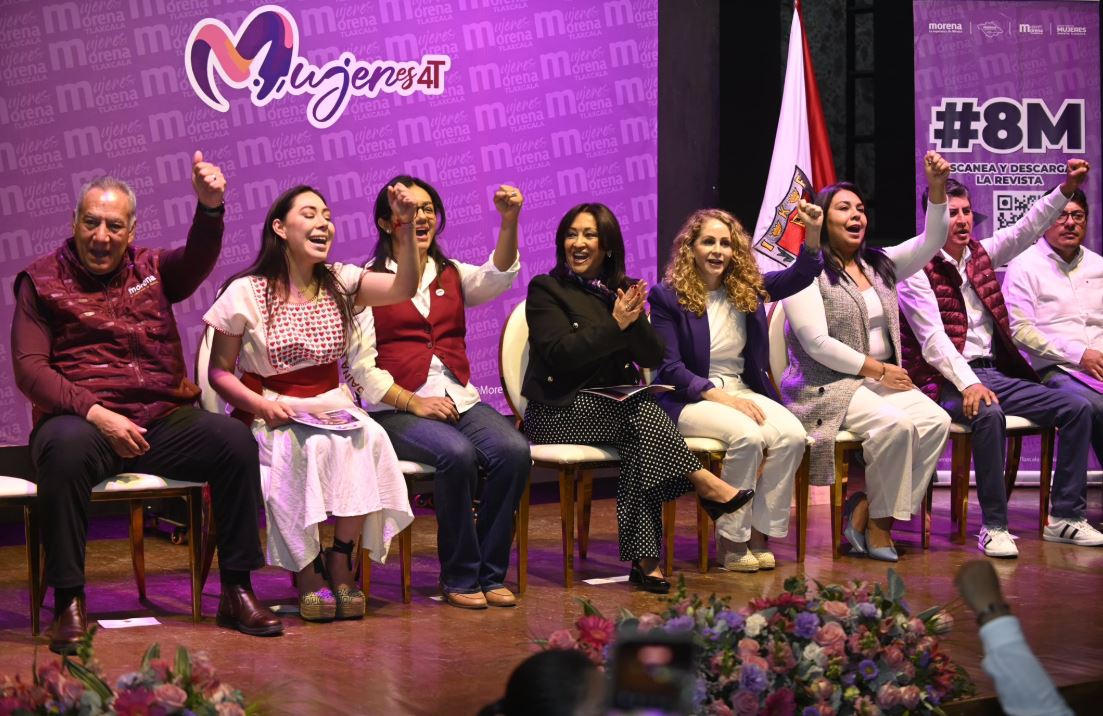 Reconoció gobernadora Lorena Cuéllar a mujeres por su compromiso con la transformación 