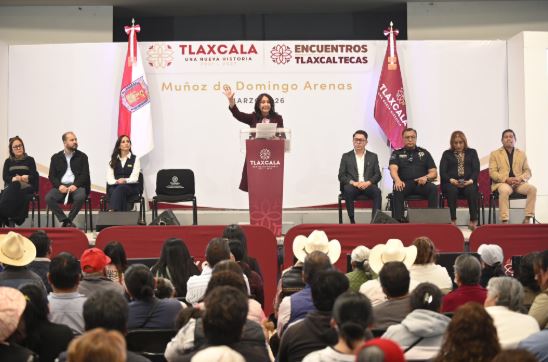 Invirtió gobierno estatal más de 100 MDP en obras en Muñoz de Domingo Arenas 