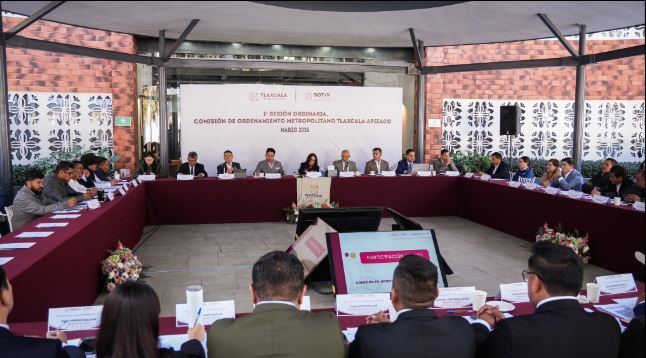 Consolidará gobierno estatal desarrollo ordenado en la zona metropolitana Tlaxcala-Apizaco