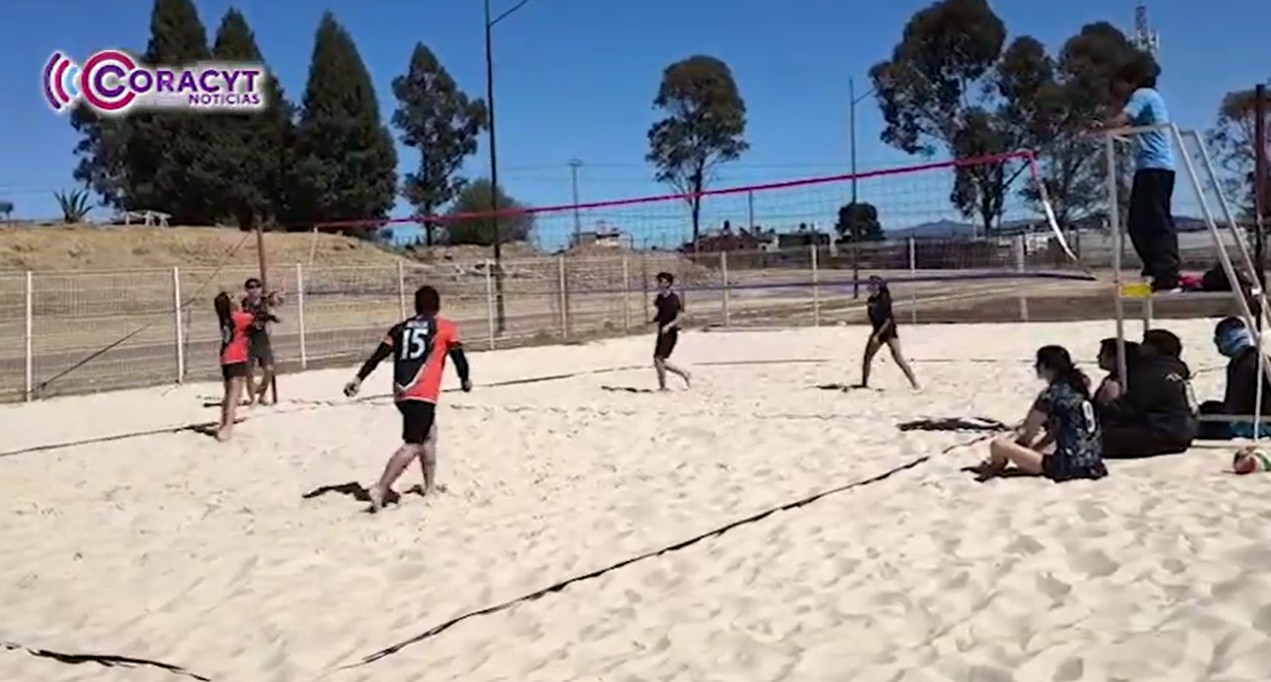 Inició la tercera edición de la Liga de Voleibol de Playa